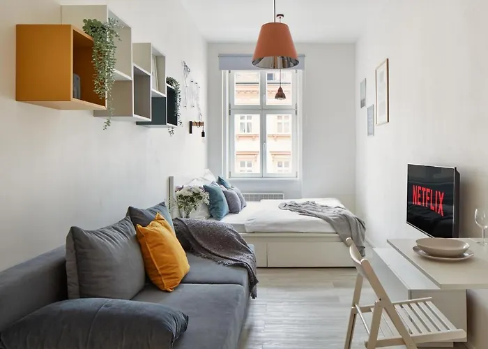 Stylish Apartment in Karlín by Prague Days